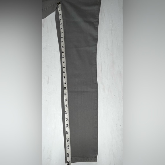 Women Jean Ann Taylor LOFT27/4 grey - Picture 6 of 6